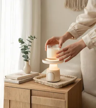 Fragrance vessel stylist