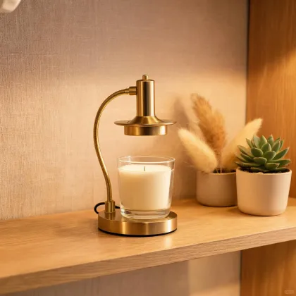 Candle warmer lamp detail