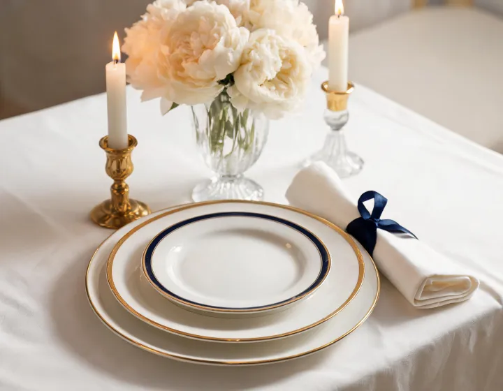 Mikasa bone china dinnerware setting